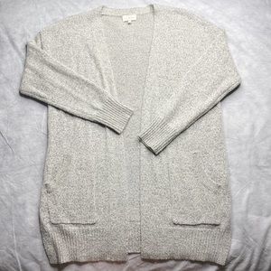 Lucky Brand Cream Cardigan Size S